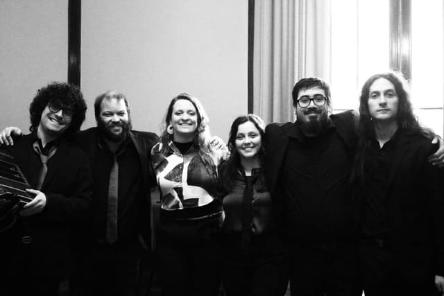 Gorriones Tango - Foto grupal