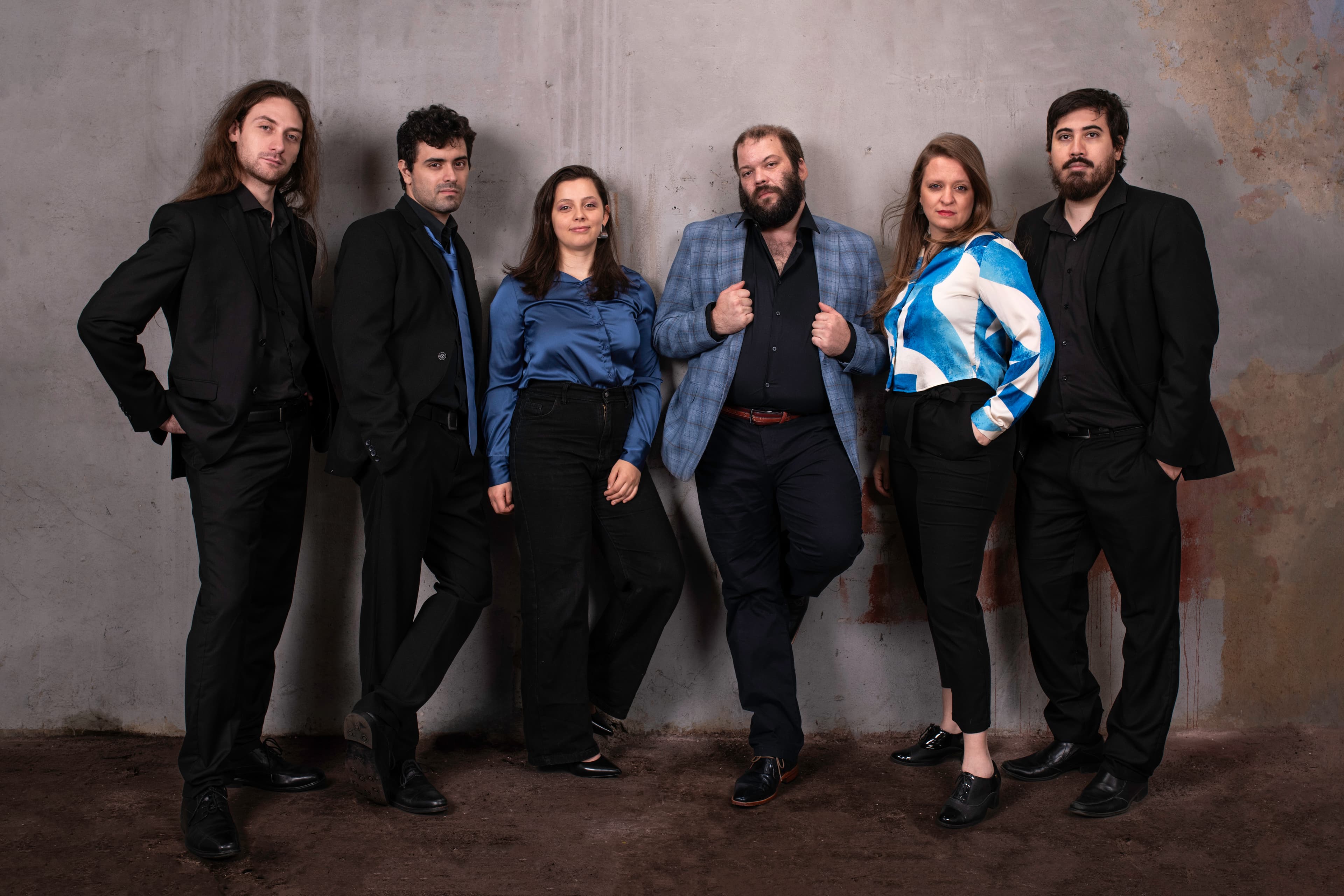 Gorriones Tango - Foto grupal
