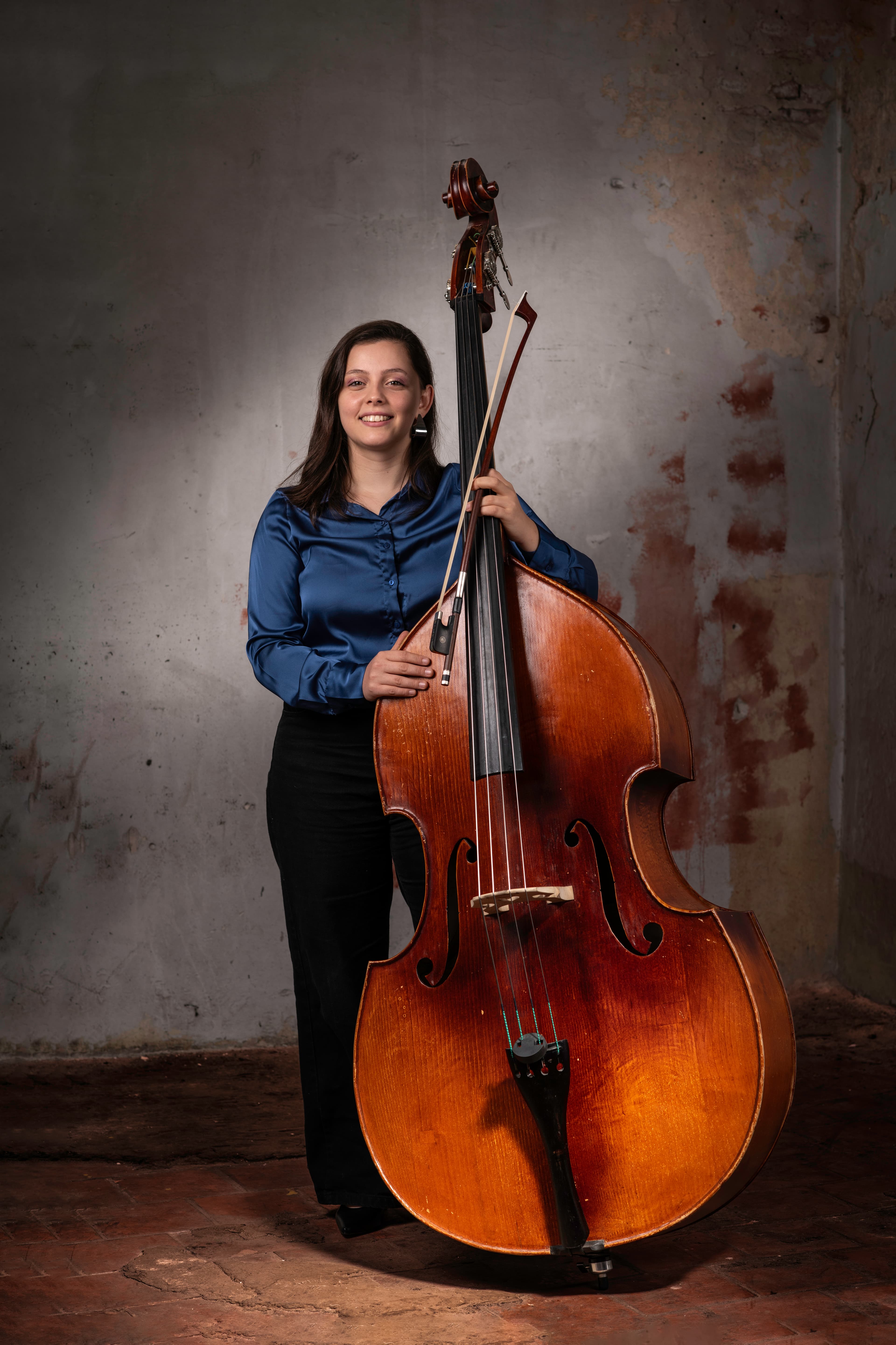 Retrato de Camila Mancilla Pais