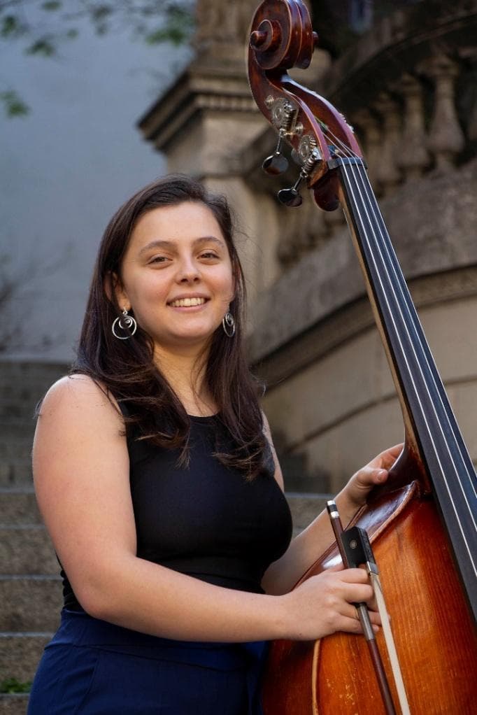 Retrato de Camila Mancilla Pais