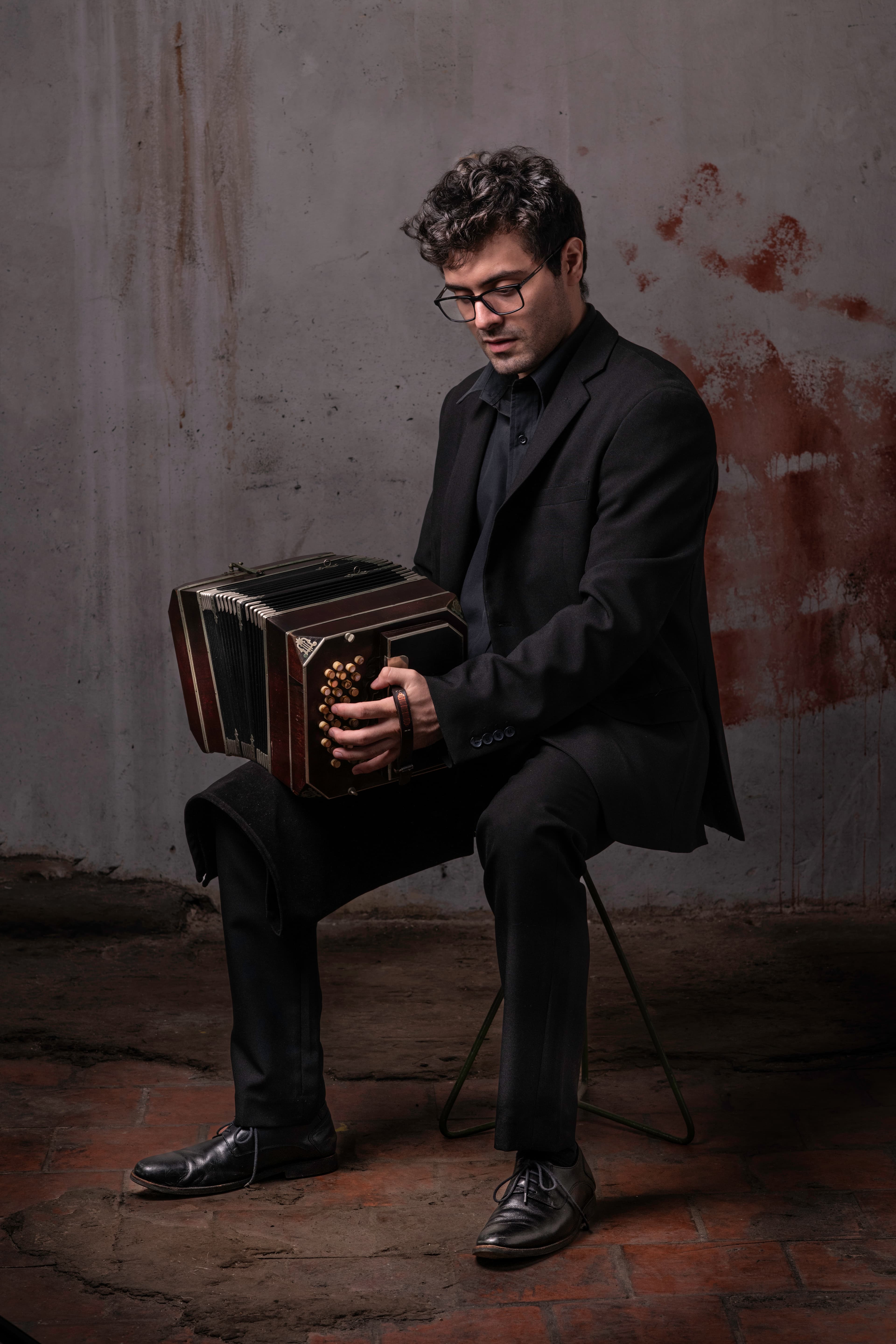 Retrato de Dante Barberis