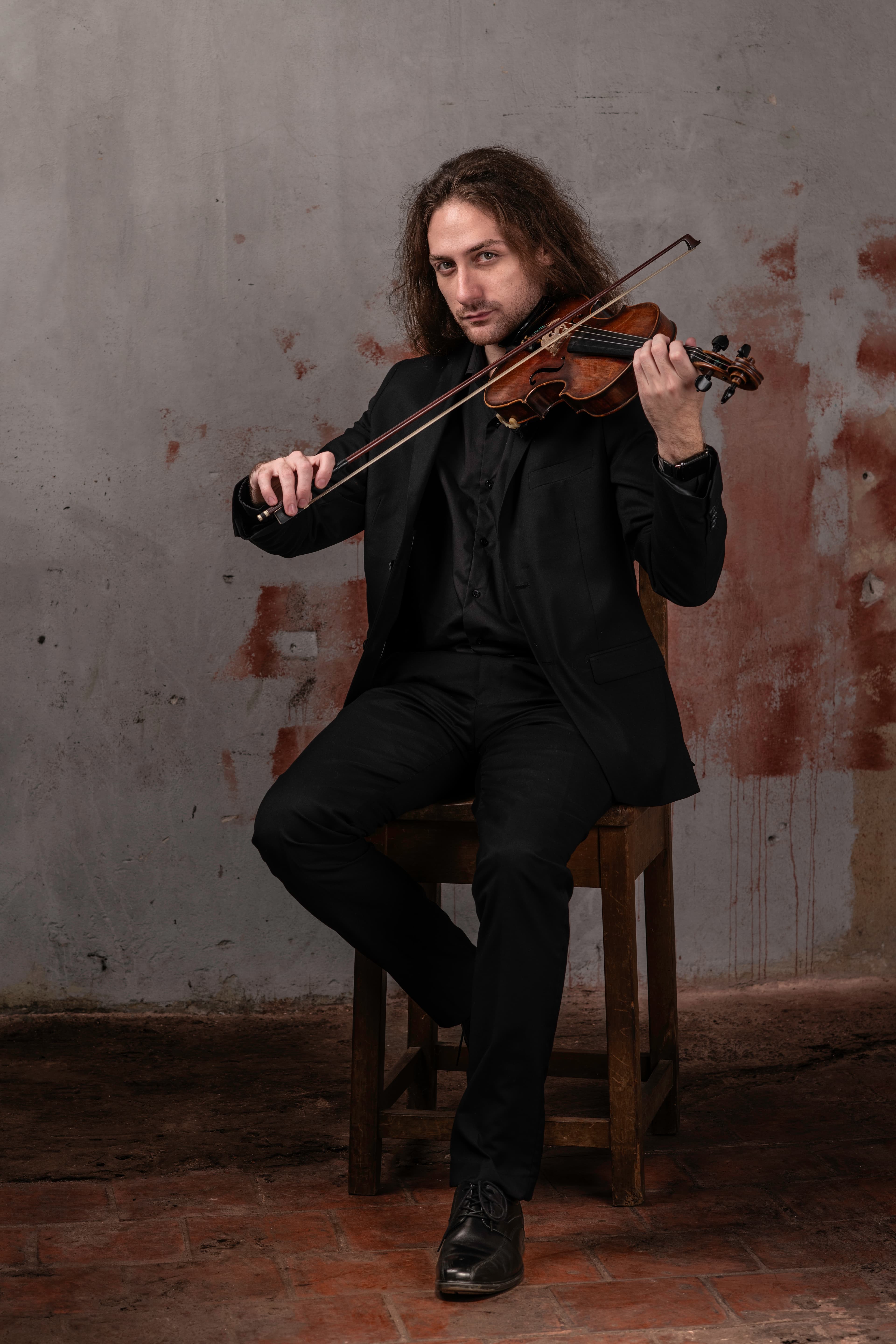 Retrato de Federico Perez