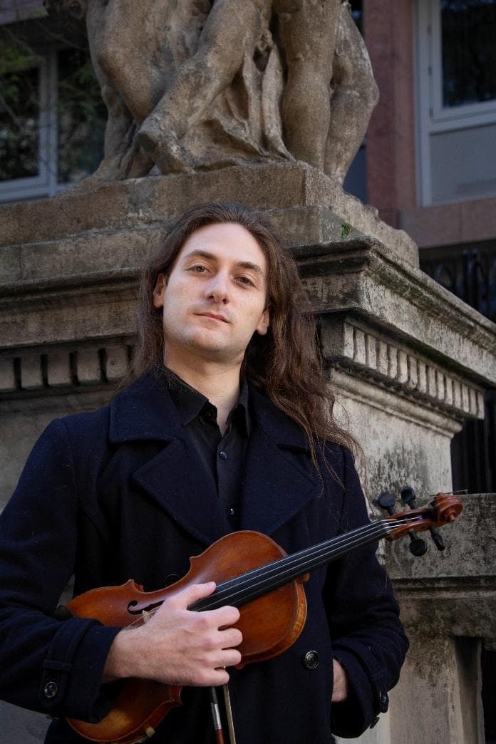 Retrato de Federico Perez